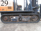Used Construction Machine Used MOROOKA MOROOKA Forklift Diesel engine MF-20V