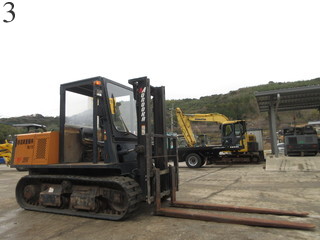 Used Construction Machine Used MOROOKA MOROOKA Forklift Diesel engine MF-20V