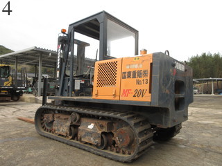 Used Construction Machine Used MOROOKA MOROOKA Forklift Diesel engine MF-20V