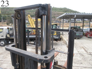 Used Construction Machine Used MOROOKA MOROOKA Forklift Diesel engine MF-20V