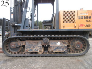Used Construction Machine Used MOROOKA MOROOKA Forklift Diesel engine MF-20V
