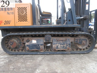 Used Construction Machine Used MOROOKA MOROOKA Forklift Diesel engine MF-20V