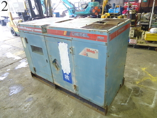Used Construction Machine Used YANMAR YANMAR Generator  AG40S-2