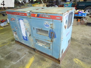 Used Construction Machine Used YANMAR YANMAR Generator  AG40S-2