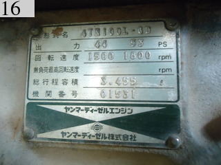 Used Construction Machine Used YANMAR YANMAR Generator  AG40S-2