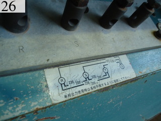 Used Construction Machine Used YANMAR YANMAR Generator  AG40S-2