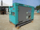 Used Construction Machine Used DENYO DENYO Generator  DCA-13ESY