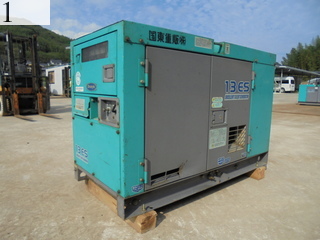 Used Construction Machine Used DENYO DENYO Generator  DCA-13ESY