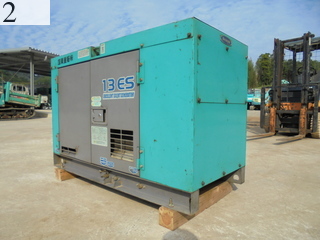 Used Construction Machine Used DENYO DENYO Generator  DCA-13ESY