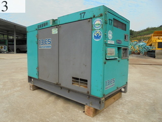 Used Construction Machine Used DENYO DENYO Generator  DCA-13ESY
