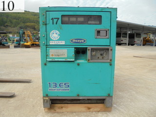 Used Construction Machine Used DENYO DENYO Generator  DCA-13ESY