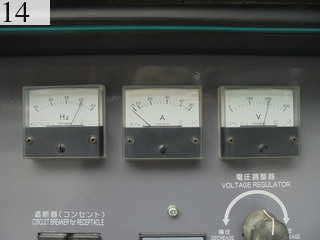 Used Construction Machine Used DENYO DENYO Generator  DCA-13ESY