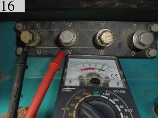 Used Construction Machine Used DENYO DENYO Generator  DCA-13ESY