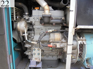 Used Construction Machine Used DENYO DENYO Generator  DCA-13ESY
