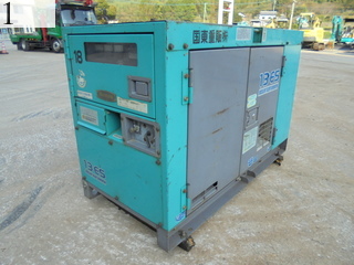 Used Construction Machine Used DENYO DENYO Generator  DCA-13ESY