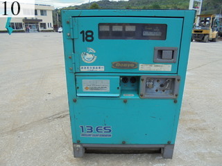 Used Construction Machine Used DENYO DENYO Generator  DCA-13ESY