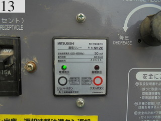 Used Construction Machine Used DENYO DENYO Generator  DCA-13ESY