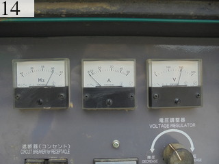 Used Construction Machine Used DENYO DENYO Generator  DCA-13ESY