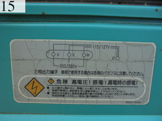 Used Construction Machine Used DENYO DENYO Generator  DCA-13ESY