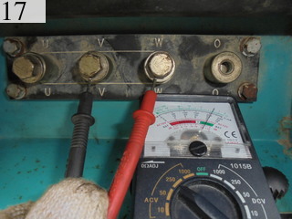 Used Construction Machine Used DENYO DENYO Generator  DCA-13ESY