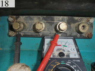 Used Construction Machine Used DENYO DENYO Generator  DCA-13ESY