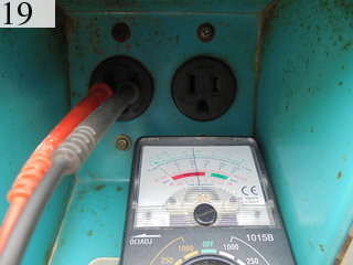 Used Construction Machine Used DENYO DENYO Generator  DCA-13ESY