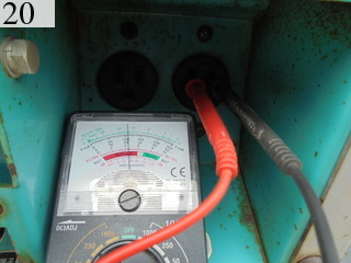 Used Construction Machine Used DENYO DENYO Generator  DCA-13ESY