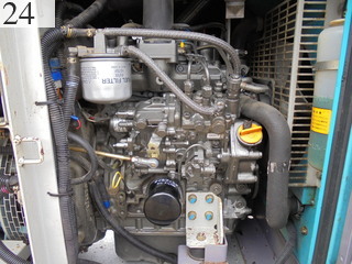 Used Construction Machine Used DENYO DENYO Generator  DCA-13ESY