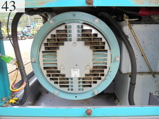 Used Construction Machine Used DENYO DENYO Generator  DCA-13ESY