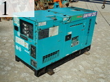 Used Construction Machine Used DENYO DENYO Generator  DCA-25SPI-C