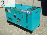 Used Construction Machine Used DENYO DENYO Generator  DCA-25SPI-C