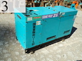Used Construction Machine Used DENYO DENYO Generator  DCA-25SPI-C