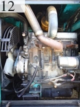 Used Construction Machine Used DENYO DENYO Generator  DCA-25SPI-C