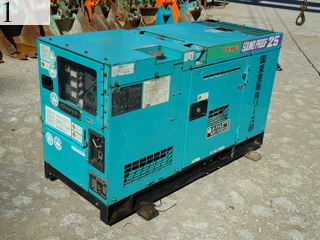Used Construction Machine Used DENYO DENYO Generator  DCA-25SPI-C