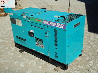 Used Construction Machine Used DENYO DENYO Generator  DCA-25SPI-C