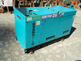 Used Construction Machine Used DENYO DENYO Generator  DCA-25SPI-C