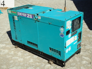 Used Construction Machine Used DENYO DENYO Generator  DCA-25SPI-C