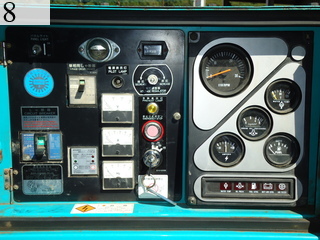 Used Construction Machine Used DENYO DENYO Generator  DCA-25SPI-C