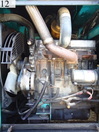 Used Construction Machine Used DENYO DENYO Generator  DCA-25SPI-C