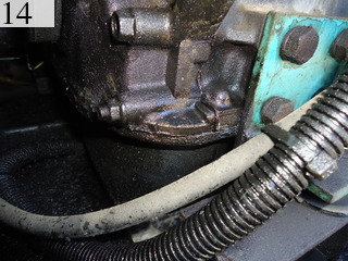 Used Construction Machine Used DENYO DENYO Generator  DCA-25SPI-C