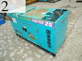 Used Construction Machine Used DENYO DENYO Generator  DCA-25SPI-C