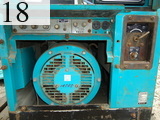 Used Construction Machine Used DENYO DENYO Generator  DCA-25SPI-C