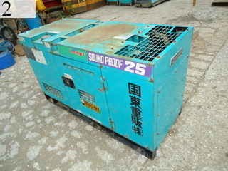 Used Construction Machine Used DENYO DENYO Generator  DCA-25SPI-C