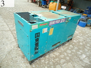Used Construction Machine Used DENYO DENYO Generator  DCA-25SPI-C