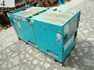Used Construction Machine Used DENYO DENYO Generator  DCA-25SPI-C