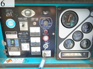 Used Construction Machine Used DENYO DENYO Generator  DCA-25SPI-C