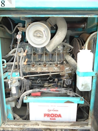 Used Construction Machine Used DENYO DENYO Generator  DCA-25SPI-C