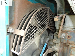 Used Construction Machine Used DENYO DENYO Generator  DCA-25SPI-C