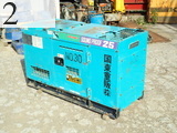 Used Construction Machine Used DENYO DENYO Generator  DCA-25SPI-C