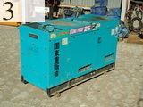 Used Construction Machine Used DENYO DENYO Generator  DCA-25SPI-C